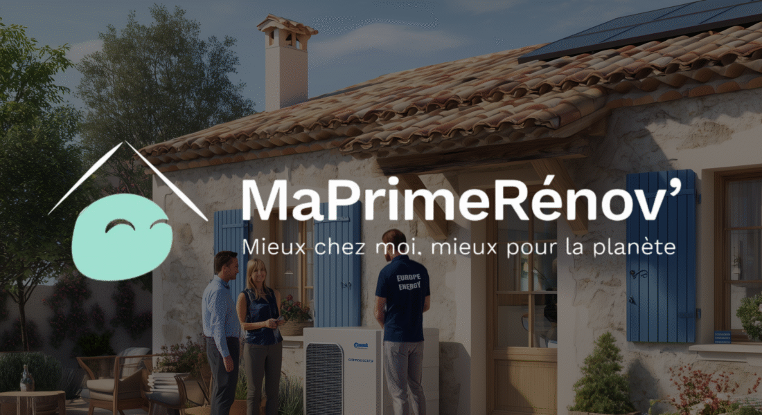 MaPrimeRenov&rsquo; 2025 : Quelles aides pour votre pompe à chaleur en région PACA ?