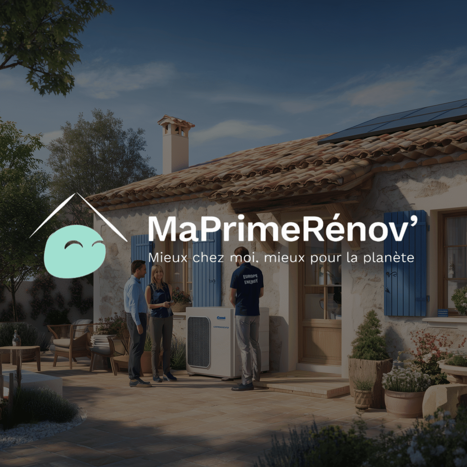 You are currently viewing MaPrimeRenov&rsquo; 2025 : Quelles aides pour votre pompe à chaleur en région PACA ?