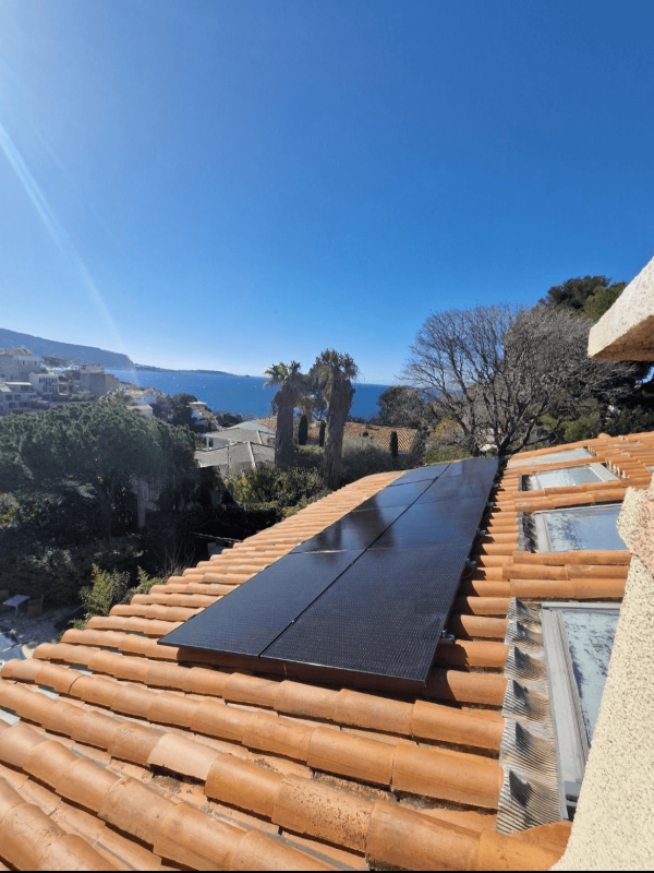 Kit photovoltaïque 3kW autoconsommation avec batterie