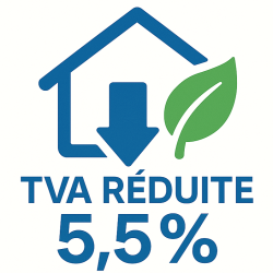 TVA r&eacute;duite 5,5%