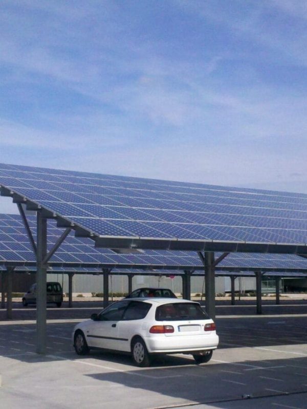 Parking solaire